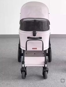 Yobear & Co.'s Uppapets X-Go: A Luxury & Comfortable Pet Stroller