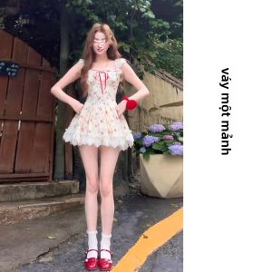 Karrar betsey | Đầm Xòe Dài Ngắn Accentuating Vòng Eo Với Dây Đai