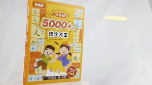 [SG Stock] 会说话的识字大王5000有声点读早教读物幼小衔接一本通幼教启蒙认知书