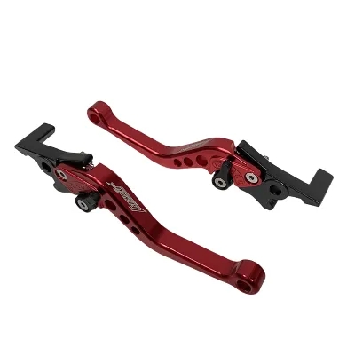 Adjustable Double Disc Brake Motorcycle Modification Accessories Handle Lever for Scooters Electric Bike D7YA GY6 Modified Parts