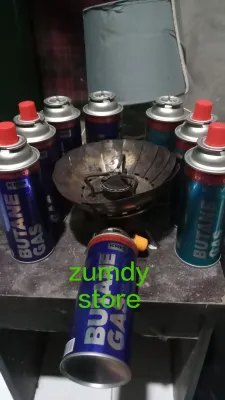 kaleng gas portable sudah isi