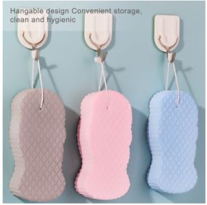 2023 NEW Soft body exfoliating sponge used for baby and adult bathing exfoliating cleaning dead skin