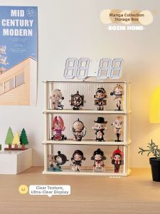 BOZHI | Transparent Collectible Display Shelf
