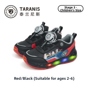 TARANIS | Flashing Anti-slip Wear-resistant Childrens Sport Shoes