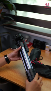 Ulanzi TT39 Aluminium Alloy Portable Camera Tripod ขาตั้งกล้อง DSLR ขาตั้งมือถือ ระบบ Arca รับน้ำหนักได้ 3kg. ถ่ายภาพ วิดีโอ