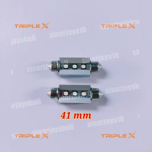 Lampu kabin mobil led plafon interior plapon atap c5w festoon cabin lamp feston car bagasi pintu model tabung sekring