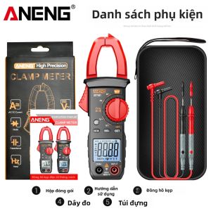 ANENG | Máy Đo Vạn Năng Kỹ Thuật Số Kẹp ANENG ST181 VC1019 Với Chức Năng Phát Giọng Nói Đo Điện Áp 12~1000V Tích Hợp Máy Dò Laser Đỏ Dành Cho Thợ Điện