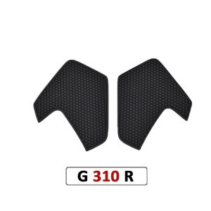 For BMW G310R G 310 R Motorcycle Non-slip Side Tank Knee Pads Set Grip Anti Slip Fuel Tank Pad Protection Stickers G310 R G 310R