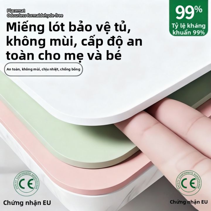 YIMING | Thảm Bếp Silicon Chống Nước Chống Lửa Chịu Nhiệt Dày | Lazada.vn