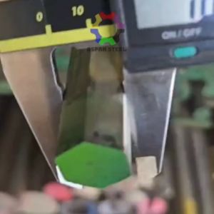 As Segi Enam 16mm Stainless Steel 304