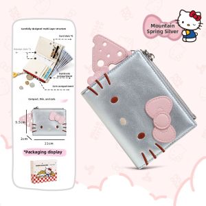 TOUTOU | Birthday Gift Cute Kids Womens Wallet Card Holder Coin Purse Passport Holder