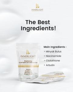 INNERLIGHT BRIGHTENING SABUN SOAP BAR