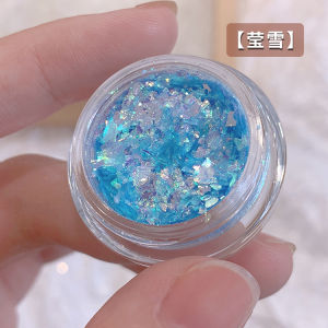 Putone Putone Snow Velvet Powder Ultra Thin High Shiny Nail Art Material Paulownia Tone Cloud Silk Glossy Beauty Tools