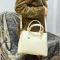 กระเป๋าสะพายข้างคอลเลคชั่นทรงluxury CICELLEเซ็ทคู่. 