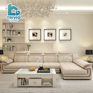 Sofa Minimalis Mewah Model Terbaru Letter L