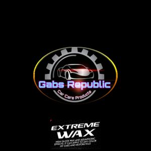 Gabs Package 4 extreme wax/multipurpose dresser/watermarks remover/car diffuser/microfiber