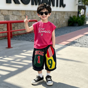 Stylish Boy Casual T-Shirt and Shorts Set