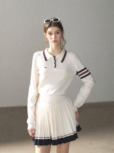 SHAOYEYAN | American College Style Knitted Suit Summer