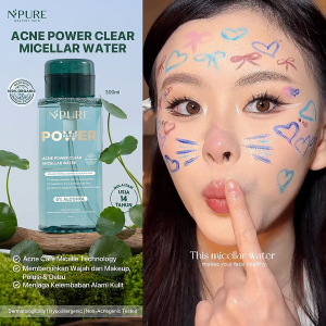 NPURE POWER MICELLAR WATER