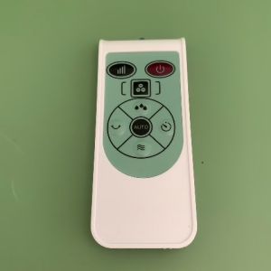 Điều khiển quạt điều hoà Midea hàng sịn remote quạt midea các dòng AC100-U AC120-16AR AC120-15F AC200-17JRAC200-19W