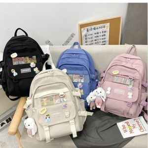 2387 COD tas ransel wanita import fashin tas back pack wanita terkiniian tas kuliah tas sekolah