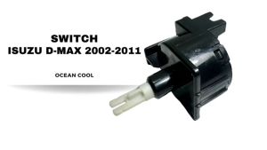สวิทช์พัดลม อีซูซู ดีแม็ก 2002-2011 มิวเซเว่น SWF0030 Switch Isuzu D-max '02-'11 MU-7 สวิตเปิด-ปิด แอร์รถยนต์ สวิทซ์พัดลม