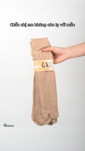 Tất vớ da xỏ ngón cổ cao chống nắng vớ nữ cao đến đầu gối chất liệu cotton mềm mịn thoáng khí -TATNGON-GVG-CAO-1DOI