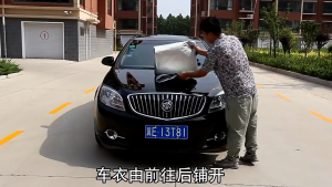 ผ้าคลุมรถครึ่งคัน ผ้าคลุมรถยนต์ กันรังสี UV กันฝน กันน้ำ100% เนื้อผ้าคุณภาพสูง ผ้าคลุมรถ พรีเมี่ยม ผ้าคลุมรถยนต์ ผ้าคลุมครึ่งคัน ป้องกันรอยขนแมว ผ้าคลุมรถกันร้อน