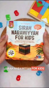 Sirah Nabawiyah untuk Anak Usia 5+ [Pustaka Hulwah x Arafah Kids]