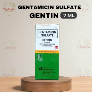 GENTIN Eye Care (Gentamicin Sulfate) 7mL for Pets