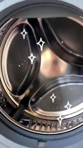 [Mẫu Mới] Bột Tẩy Lồng Máy Giặt Hàn Quốc Smile Mom 450Gr Chính Hãng