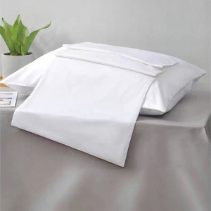 New Pure Cotton White Pillowcase