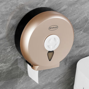 Giá Đỡ Giấy Vệ Sinh Gắn Tường Chống Thấm Nước Kiểu Khách Sạn Không Cần Đục Lỗ Giá Đỡ Giấy Vệ Sinh Lớn Kiểu Nhà Bếp