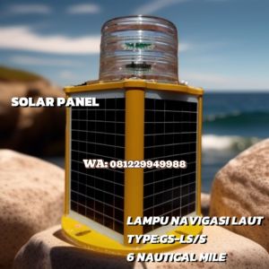 LAMPU SUAR NAVIGASI LAUT 6 NM