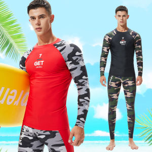 Sun Protection Quick Dry Wetsuit Long Sleeve Pants