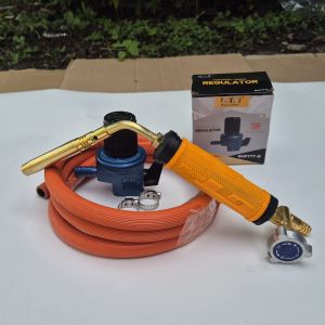 Kompor Torch Lpg Komplit kepala torch manual Gas torch blow torch kepala heating alat las mini alat las ringan