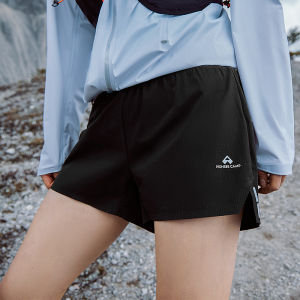 Pioneer camp | Breathable Running Shorts with Waist Pack Fake 2 Pieces