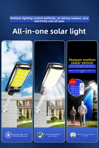 Maiyu | Solar Outdoor Waterproof Bright High Power Lamp