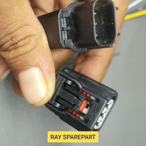 SOCKET KABEL STOPLAMP LAMPU BELAKANG VARIO 125 150 160 TAHUN 2018 - 2023 / SOKET KABEL MOTOR
