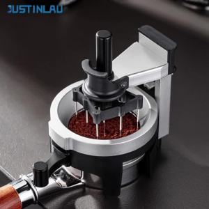 JUSTINLAU | JUSTINLAU Rotary Coffee Distribution Needle Adjustable Height Coffee WDT Tool 58mm Portafilter Espresso Stirrer Barista Gadget