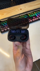 Tai Nghe Bluetooth M10 Dùng 5 Giờ Liên Tục Hộp Sạc Nhỏ Gọn Chống Mồ Hôi Nghe Gọi Rõ Dễ Dùng
