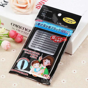 KANGBAN  ไม้แคะหู มีกาวในตัว ไม้แคะหูนำเข้าจากญี่ปุ่น  แบบเกลียว  Personal care