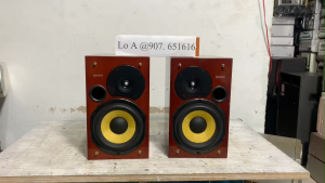 Bán Cặp Loa  Nghe nhạc Denon SC - MX33 Màu gỗ chất âm cực đỉnh