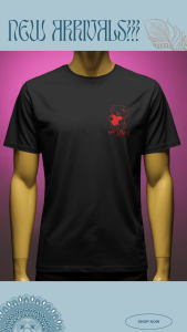 High Quality 100% cotton shirt with plastisol ink print