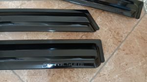 Hyundai Tucson 2004-2009 Window Rain Door Visor OEM Door Visor /Rain Guard /Window Rain Gutter Made In korea