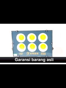 Lampu Sorot COB Tembak Flood Light 300W lampu Tower crane led warm white led Tahan Air IP67