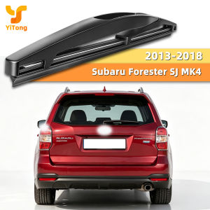 Yitong Is Suitable For Subaru Forester SJ MK4 2013-2018 The Rear Windshield Wiper Blades Are All Day Silent And Replaceable Auto