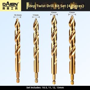 DAIENGONGJU | High Hardness Multi-material Drilling Drill Bit Hexagonal Shank