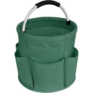 เครื่องมือOrganizerกระเป๋า 17Lพับกระเป๋าเครื่องมือซักรีดOrganizer Outdoor Camping Garden Harvestตะกร้าบ้านห้องน้ํากระเป๋า