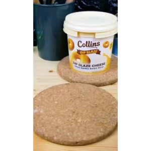 Collins Dip Glaze 1000 gram All Varian / Coklat colins 1kg Coklat
